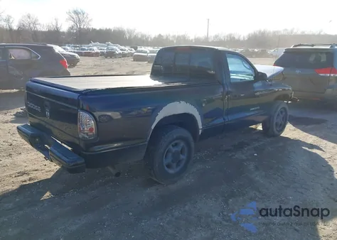 2000 Dodge Dakota Slt/Sport from USA, damaged, VIN 1B7FL26N5YS694765